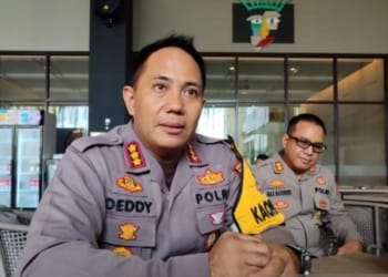 Kapolresta Bengkulu Kombes Pol Deddy Nata. ANTARA/Anggi Mayasari
