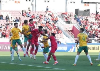 Indonesia vs Australia