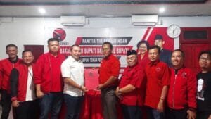 Lima bakal Calon Kembalikan Berkas Ke DPC PDIP Lamteng