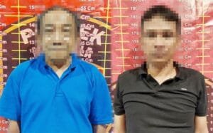 Dua Pria Perdaya Nenek Tukang Pijat di Menggala