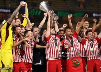 Olympiacos FC v ACF Fiorentina - UEFA Europa Conference League Final 2023/24