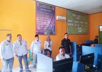 220 Pelamar PPK Tulangbawang Ikuti Tes CAT