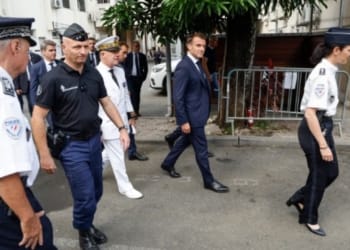 Presiden Prancis, Emmanuel Macron