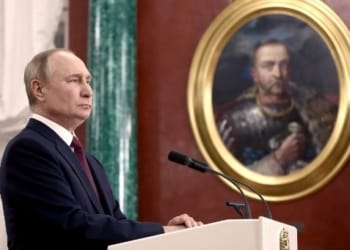 Presiden Rusia Vladimir Putin1