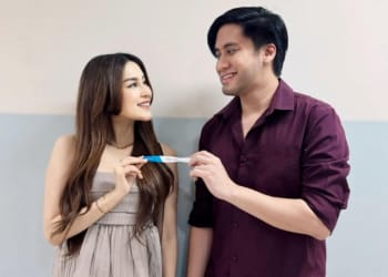 Kevin Aprilio dan Vicy Melanie (Foto: instagram)