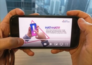 Bobol akun bank melalui nomor ponsel pemilik rekening menjadi momok di dunia digitalisasi saat ini. Dok XL