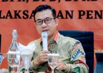 Koordinator Divisi (Kordiv) Penanganan Pelanggaran Bawaslu Provinsi Lampung, Tamri Suhaimi. Dok. Bawaslu