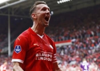 Striker PSV Eindhoven, Luuk De Jong