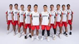 Tim Putra Indonesia juga Gagal Bawa Pulang Piala Thomas 2024