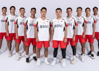 Hasil drawing perempat final Piala Thomas 2024, Indonesia akan menghadapi Korea Selatan (Foto: Dok. PP PBSI)