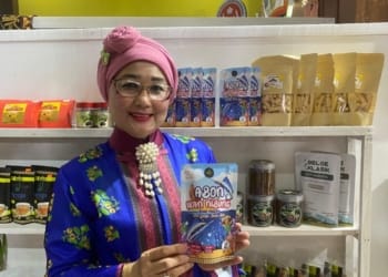 Buah Pala Jadi Salah Satu Produk Unggulan UMKM Tanggamus di PRL