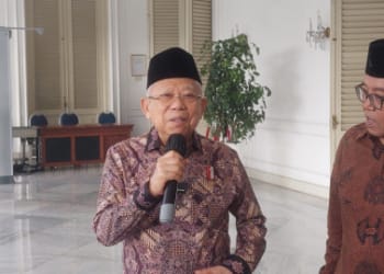 Melawan Irak, Wapres Berikan Pesan Kepada Timnas Indonesia