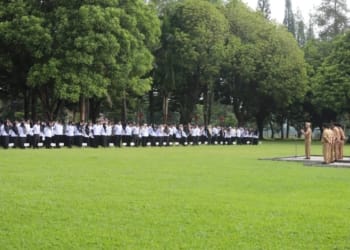 Tenaga honorer atau non-ASN di lingkungan Pemkab Lampung Barat diminta tingkatkan utamakan disiplin. Dok/Pemkab Lambar