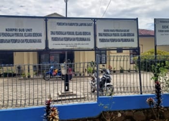 Korban pencabulan mendapat pendampingan dari Kantor PPKBP3A Lampung Barat