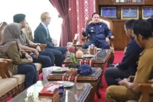 Pj Bupati Lampung Barat Nukman Dukung Program Reporter Cilik Lampung Post