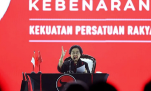 Megawati Sindir TNI, Polri, KPU, Bawaslu, MK dan KPK