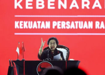 Ketua Umum PDIP Megawati Soekarnoputri(Antara)