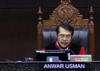 Advokat Laporkan Pelanggaran Etik Anwar Usman Dipolisikan