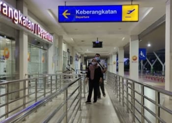 Bandara Radin Inten II Raih Sertifikasi Penerapan Standar Minimum Pengamanan