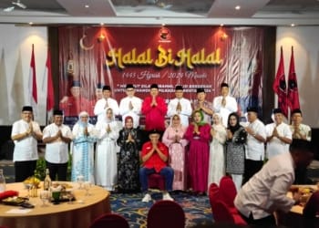 halal bihalal pdip lampung