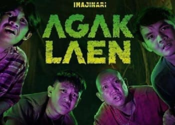 Poster film Agak Laen. (Foto: Imajinari)