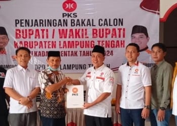 penjaringan pks lampung tengah