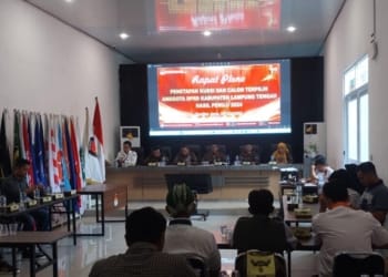 Ini Perolehan Suara Partai dan Caleg Terpilih di Lampung Tengah