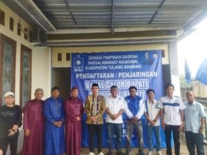 Ketua PAN Tulangbawang Maju Jadi bakal Cabup