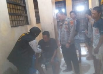 Seksi Dokkes Polres Metro Cek Kesehatan Tahanan