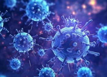 Ilustrasi virus. Foto Freepik