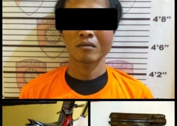 Seorang Residivis Curi Motor Teman di Metro Dibekuk