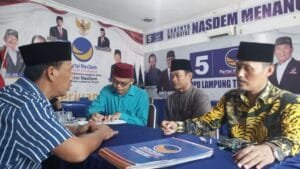 Dua Tokoh NU Ikut Penjaringan Partai NasDem Lampung Tengah