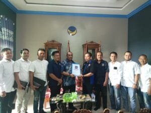 Pandu Kesuma Dewangsa Ambil Formulir Penjaringan Bakal Calon Bupati di Tiga Partai