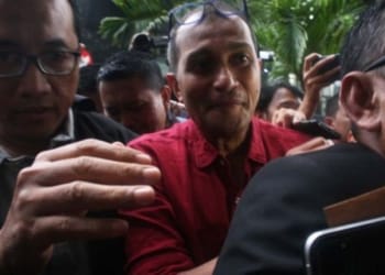 KPK Bantah Bela Mantan Wamenkumham soal Suap dan Gratifikasi