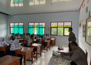 Satlantas Polres Tubaba