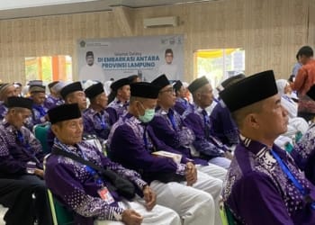 11 Calon Jemaah Haji Asal Lampung Tunda Berangkat