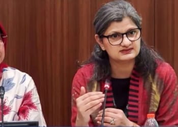 Tangkapan layar - Team Lead NCD and Healthier Population, WHO Indonesia, Lubna Bhatti, saat hadir dalam konferensi pers Hari Tembakau Sedunia 2024 diikuti dalam jaringan Kementerian Kesehatan (Kemenkes) di Jakarta, Rabu (29/5/2024). (ANTARA/Andi Firdaus)