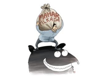 mahar politik pilkada 2024