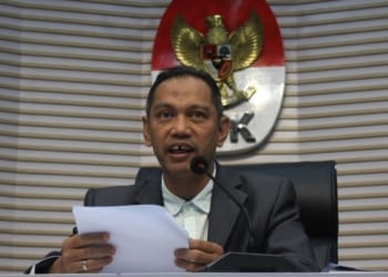 Wakil Ketua KPK Mangkir dari Persidangan Etik