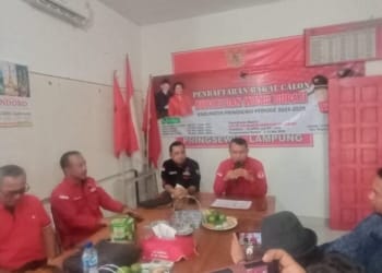 penjaringan pdip pringsewu