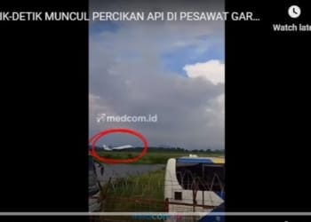 Pesawat Garuda Indonesia