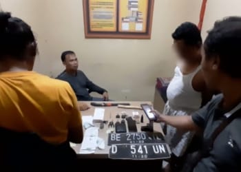 Polisi Amankan Dua Pelaku Pencuri Mobil di Lokasi Berbeda