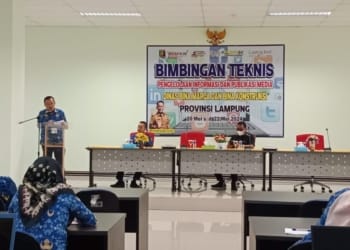 Tingkatkan Kualitas Kehumasan, BMBK Lampung Gelar Pelatihan Bersama Lampung Post