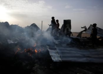 Rumah Sakit Lapangan Indonesia di Rafah Terkena Serangan Israel