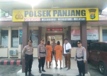 Dua Remaja Ditangkap Usai Bobol Rumah