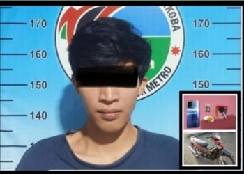 Pria di Metro Dibekuk saat Transaksi Narkoba