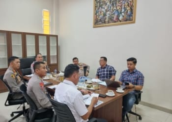 rakor pengamanan WSL