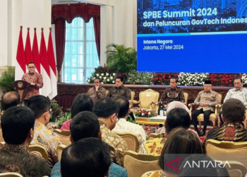 Peluncuran GovTech Indonesia