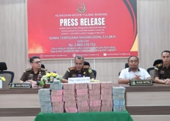 rilis pers kejari Tulangbawang