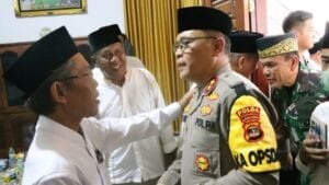 Kapolda Lampung Ajak Ulama Bersinergi Jaga Kamtibmas dan Sukseskan Pilkada 2024